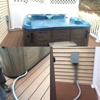 220 Electrical Wire For Hot Tub