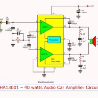 Amplifier Circuit Diagram 12v