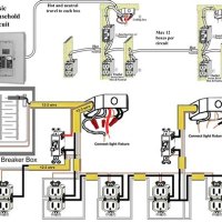 Example Of Wiring Diagram For House