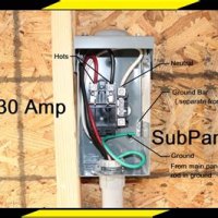 How To Add A 30 Amp Sub Panel Wiring Diagram