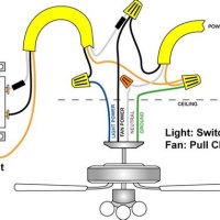 How To Install Ceiling Fan Wiring Diagram With Switch