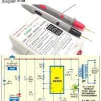Led Backlight Tester Circuit Diagram