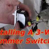 Replace 3 Way Switch With Dimmer