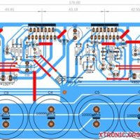 Tda7294 Amplifier Circuit Pcb Layout