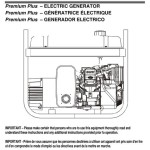Coleman Powermate 6250 Generator Wiring Diagram