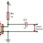 Electret Condenser Microphone Circuit Diagram