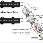 Fender Squier Bass Wiring Diagram