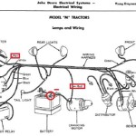 John Deere Model B Wiring Diagram