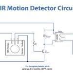 Simple Pir Motion Sensor Circuit Diagram