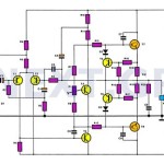 Stereo Preamp Circuit Diagram